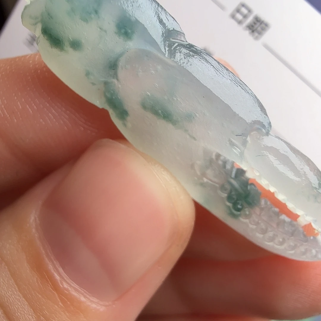 定制翡翠未镶嵌包工