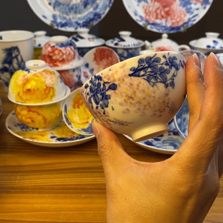 杯景德镇陶瓷艺术