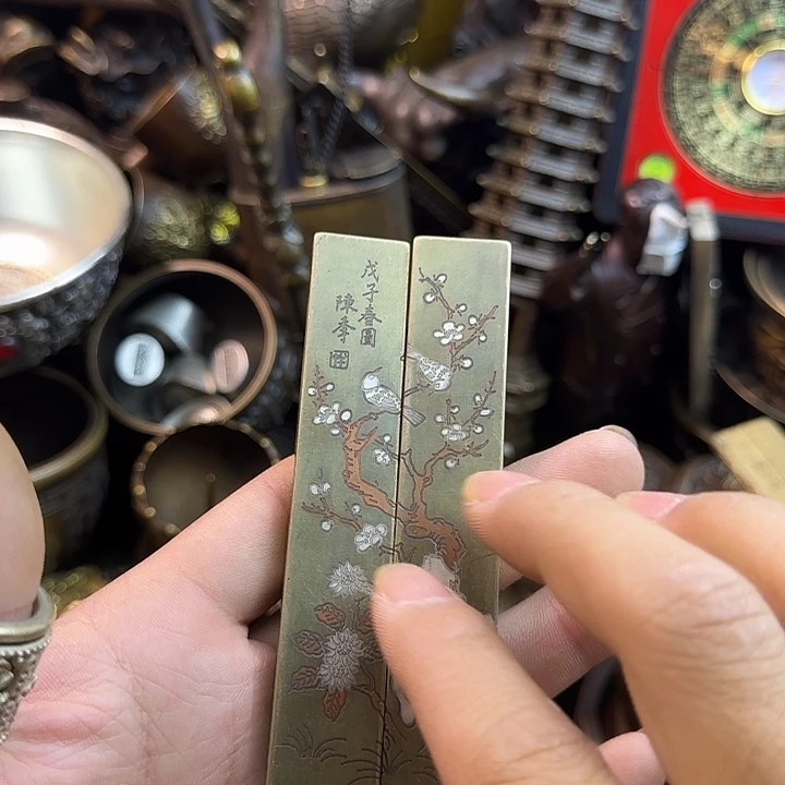 铜器摆件，诚信经营
