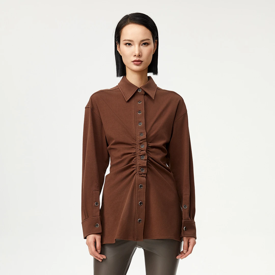 璇之恋·王璇巴黎衬衫王璇原创设计