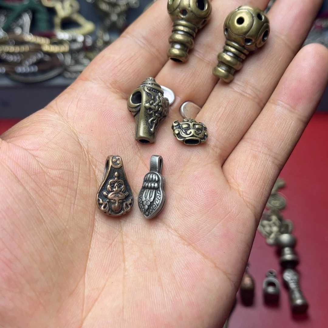 泥塑藏式风格小元素