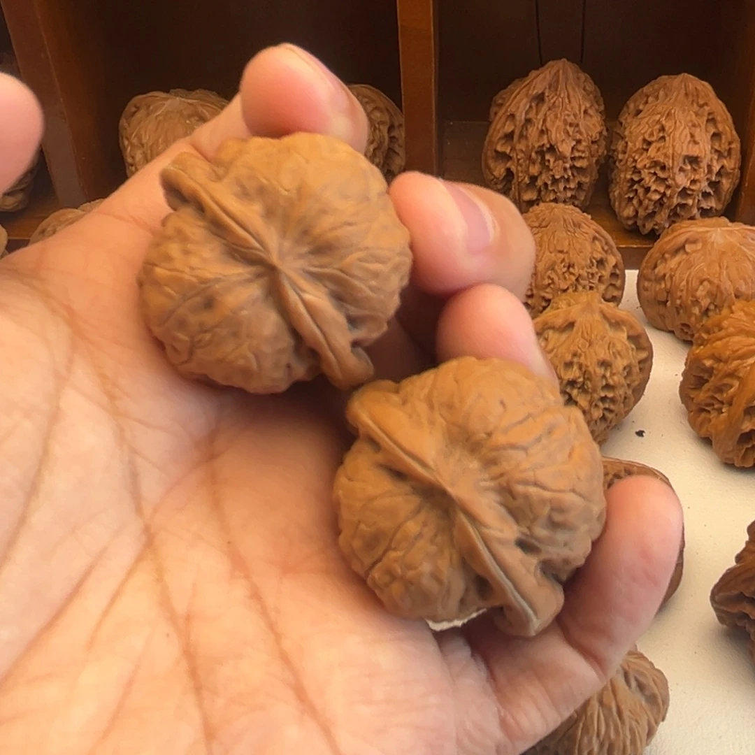 吊坠文玩核桃39达摩丑全品