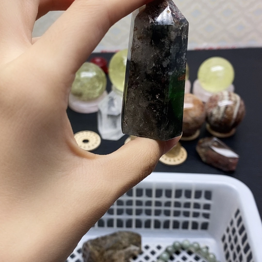水晶珠宝半成品未镶嵌372水晶石