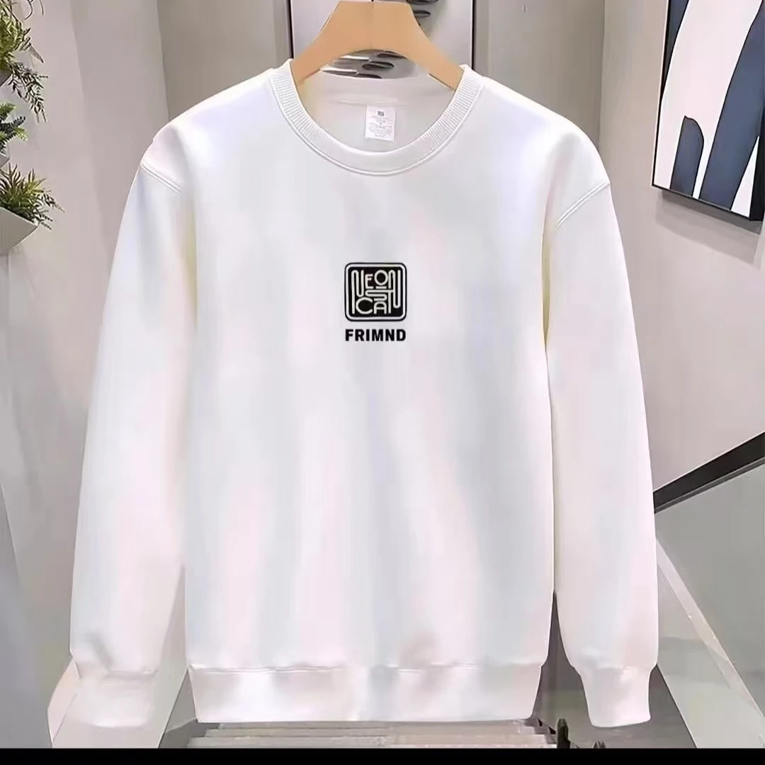 新款潮流春秋时尚百搭圆领秋冬卫衣-F