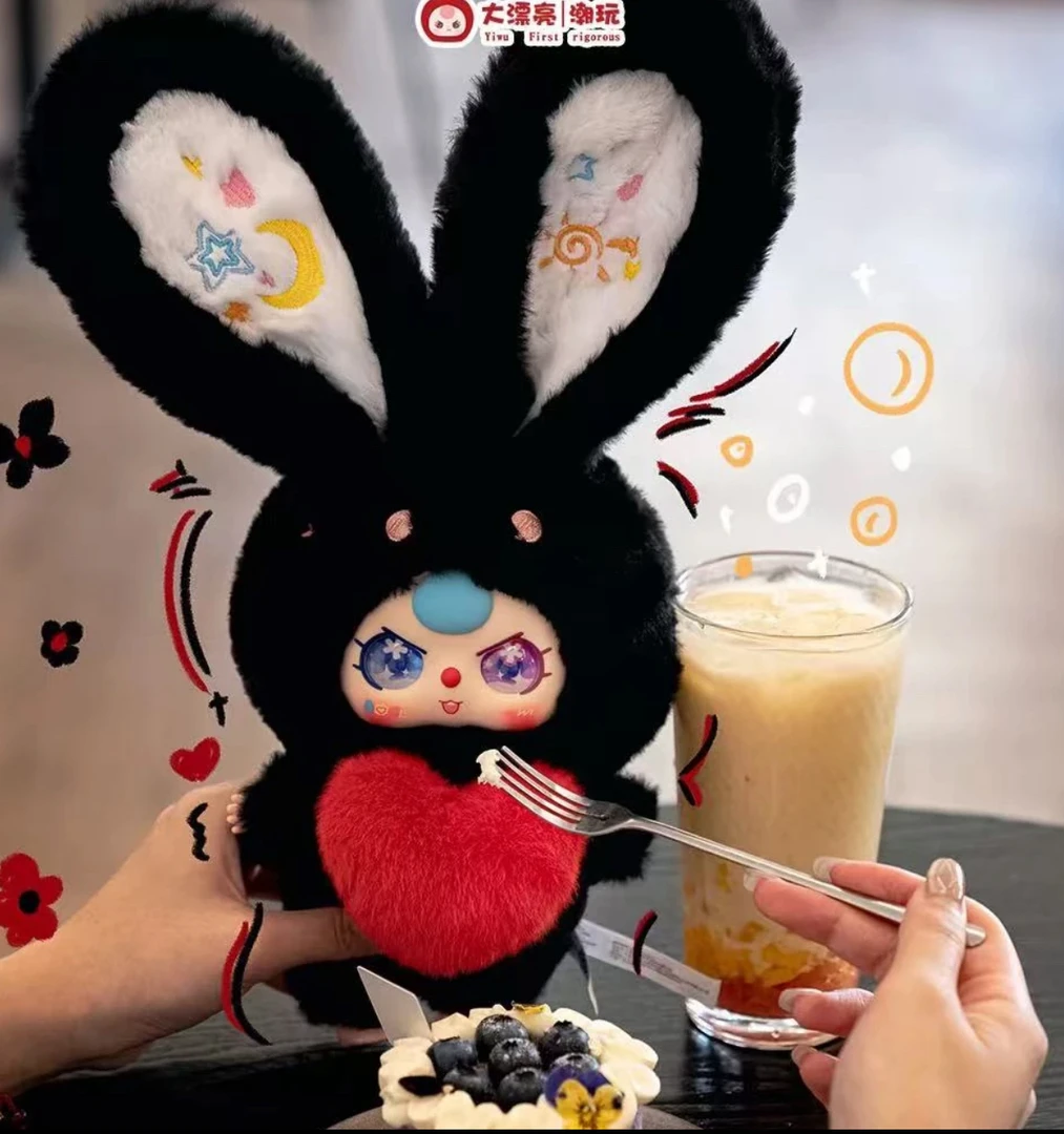 踩香片后三欧莉莉兔小镇3代毛绒盲盒