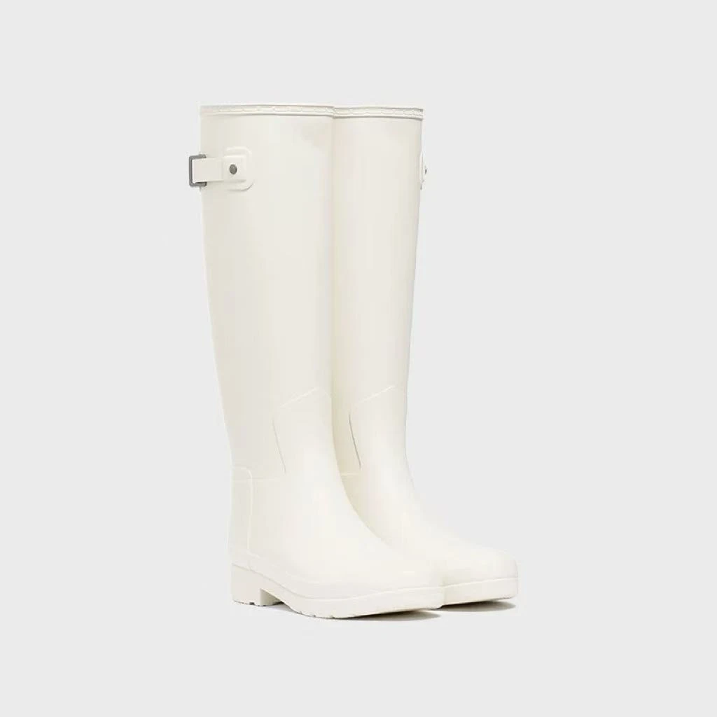 女款refined雨靴露营防水高筒长靴胶鞋户外靴（运动鞋码）