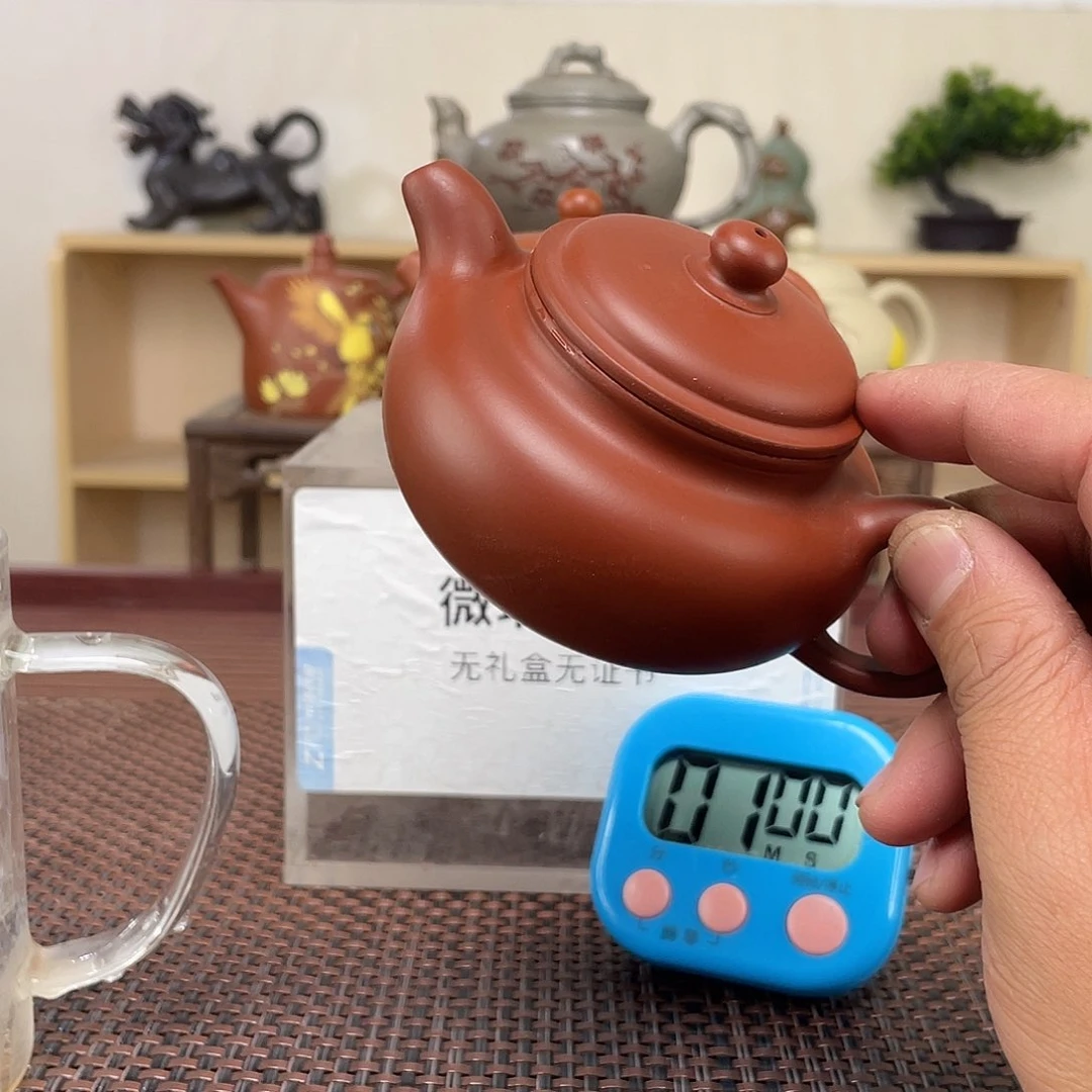 紫砂茶壶周*来微瑕处理