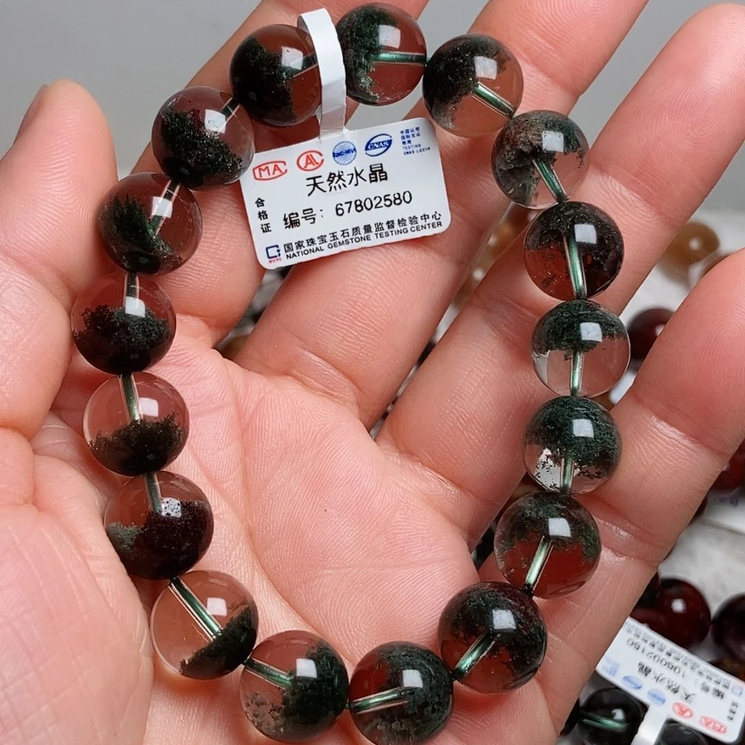 水晶手链未镶嵌绿幽灵12