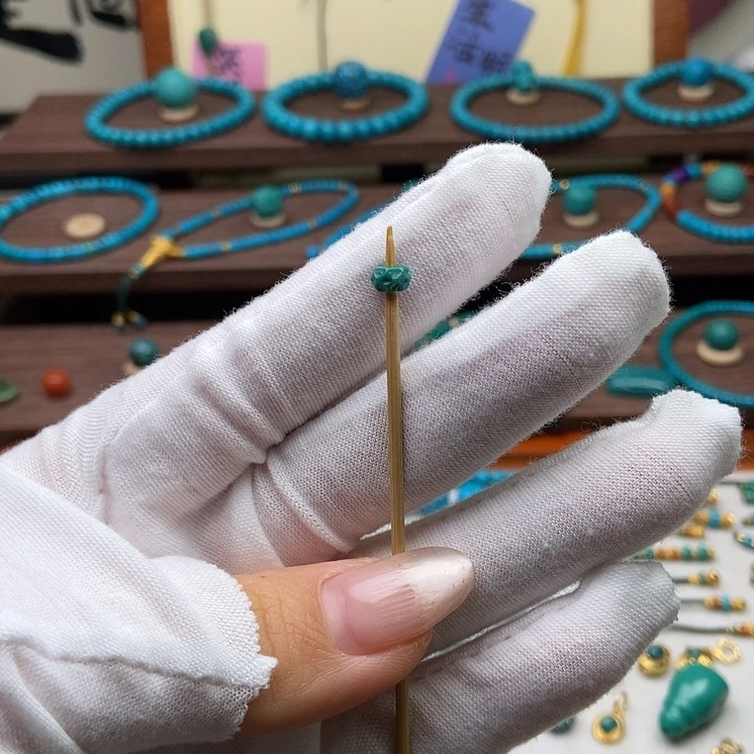 绿松石未镶嵌绿松石配饰h