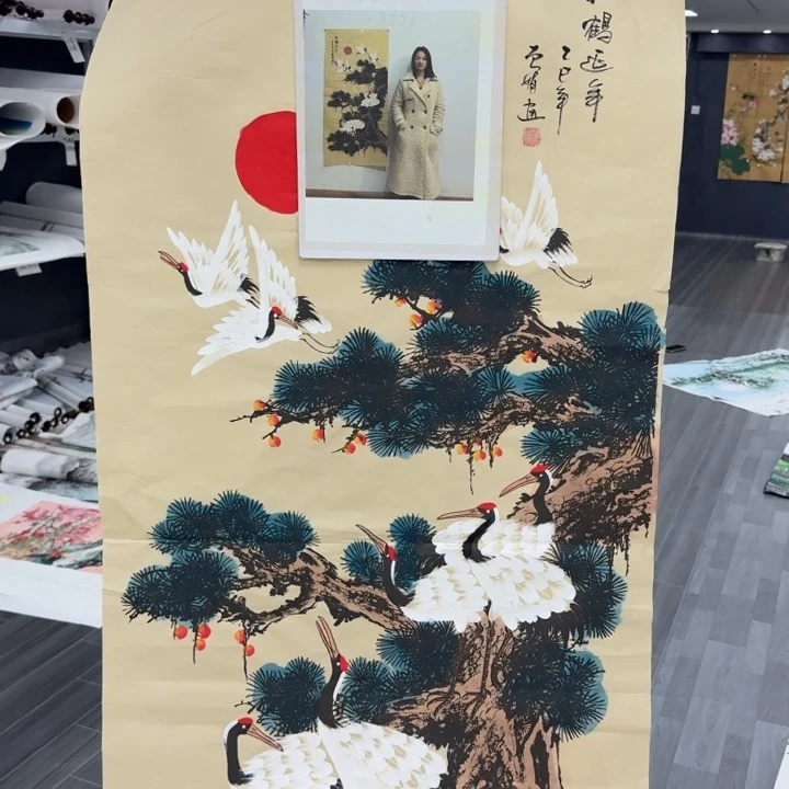 我们都是在这里关注起来了不是