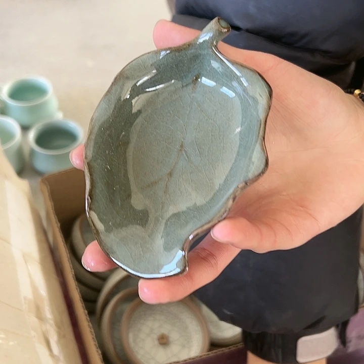 小米茶器龙泉青瓷