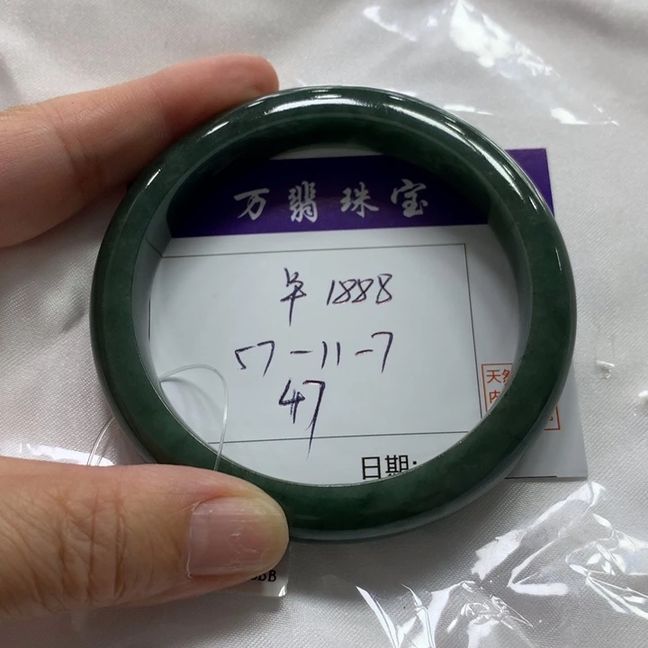 未镶嵌手镯翡翠47