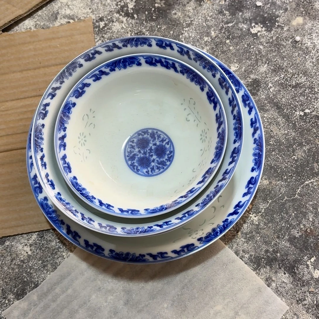 白瓷孤品一个微瑕