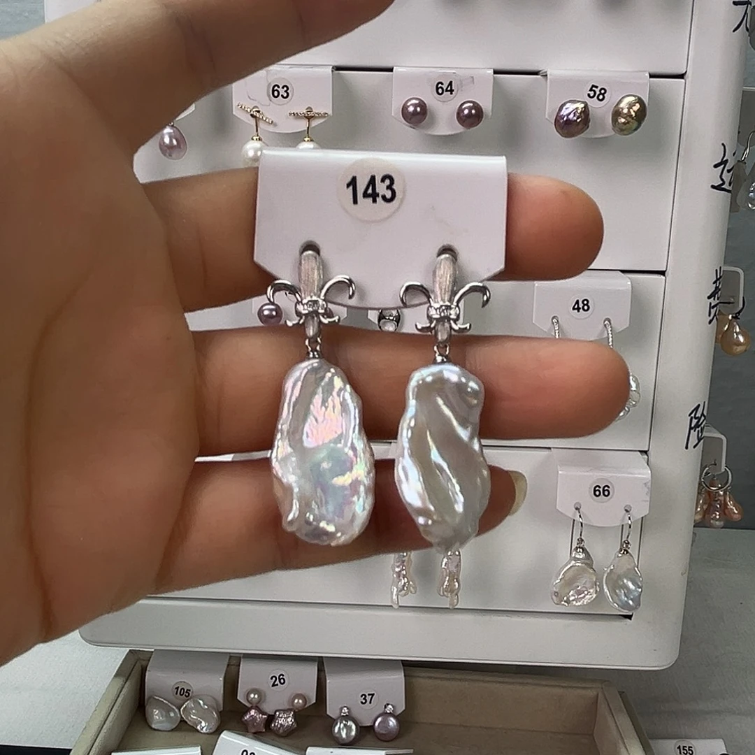 非金属925银淡水143