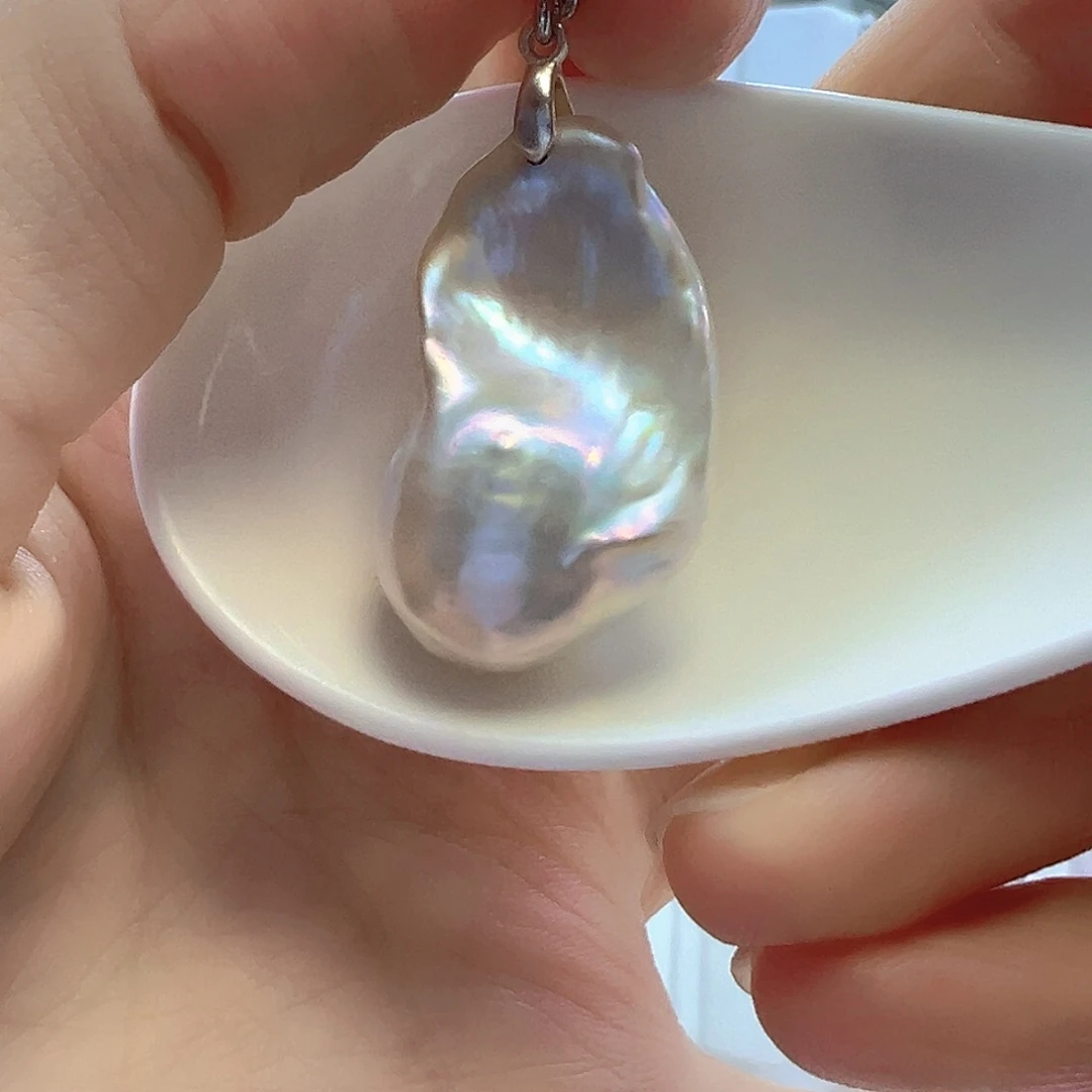 晴***空淡水珍珠未镶嵌颈饰