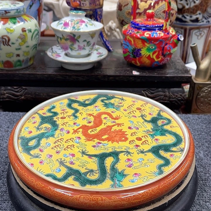 瓷片摆件家居设计风格