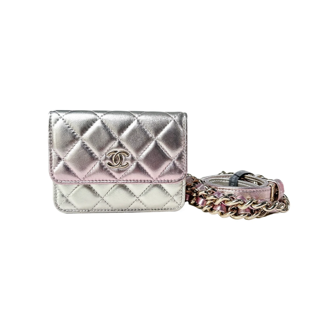 99新 Chanel/香奈儿  安洁利严选/BK0164483 斜挎包