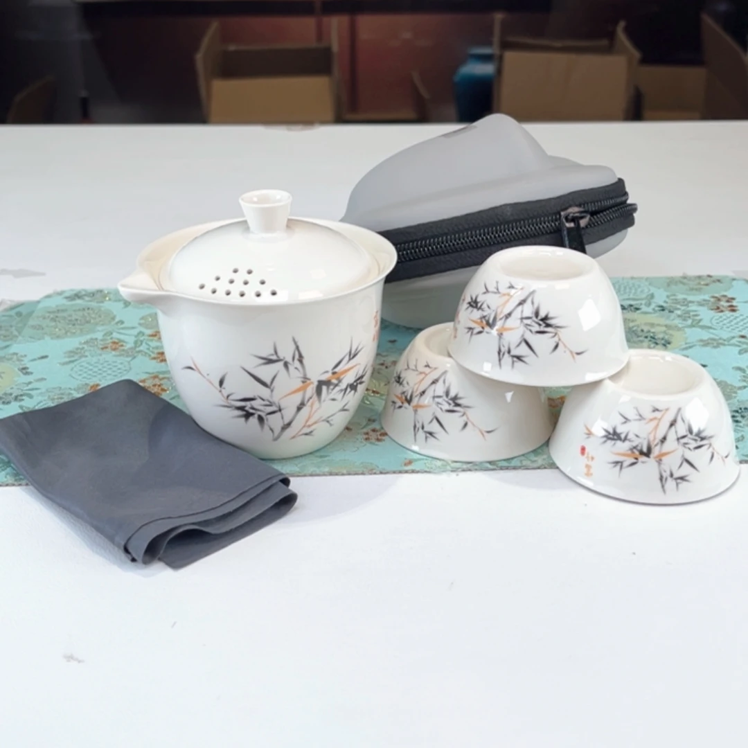 富竹旅行茶具y4730