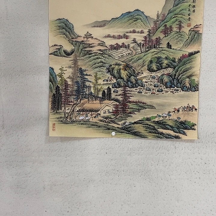 国画国画作品欣赏，国画