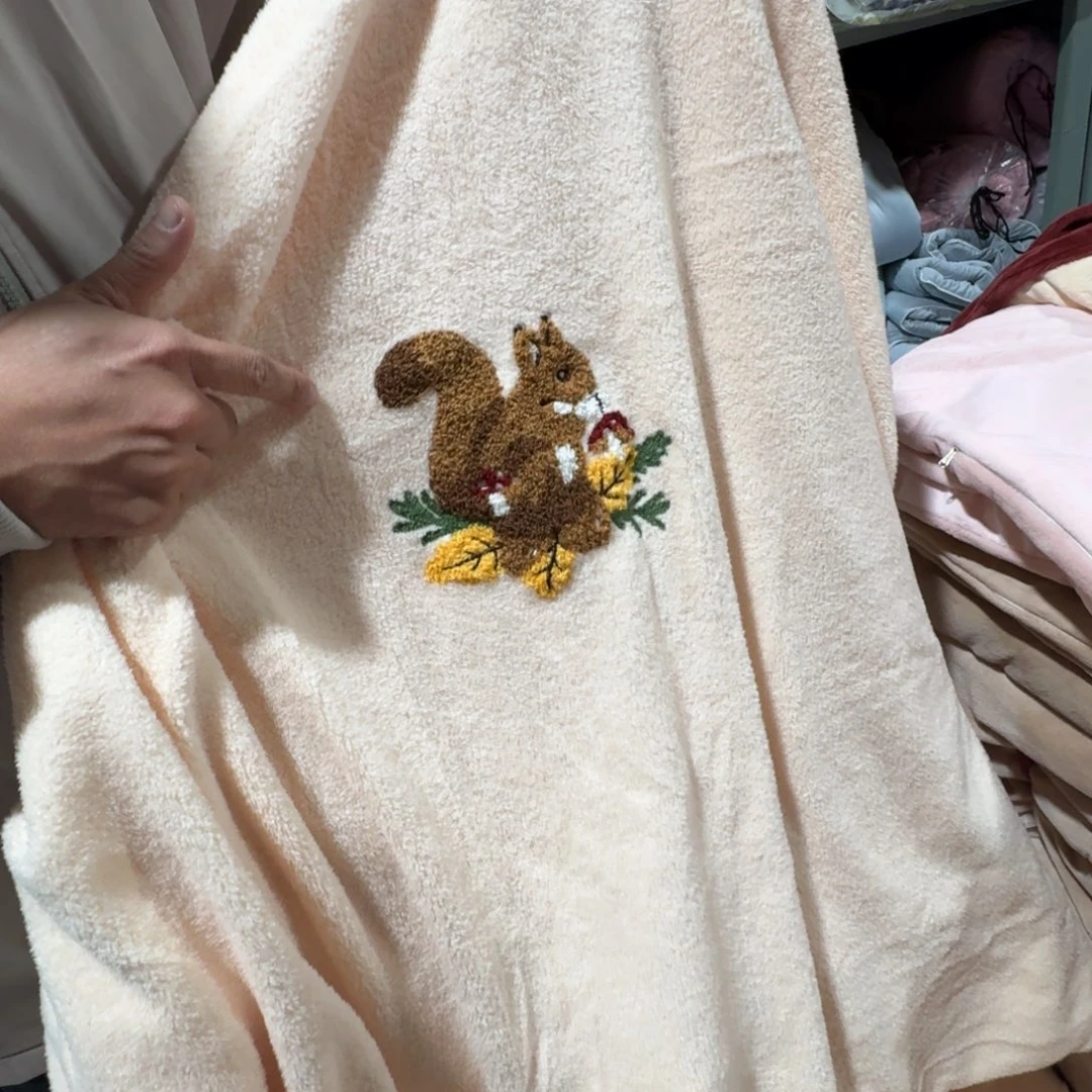 绵羊毛聚酯纤维两米二x两米四被套微瑕