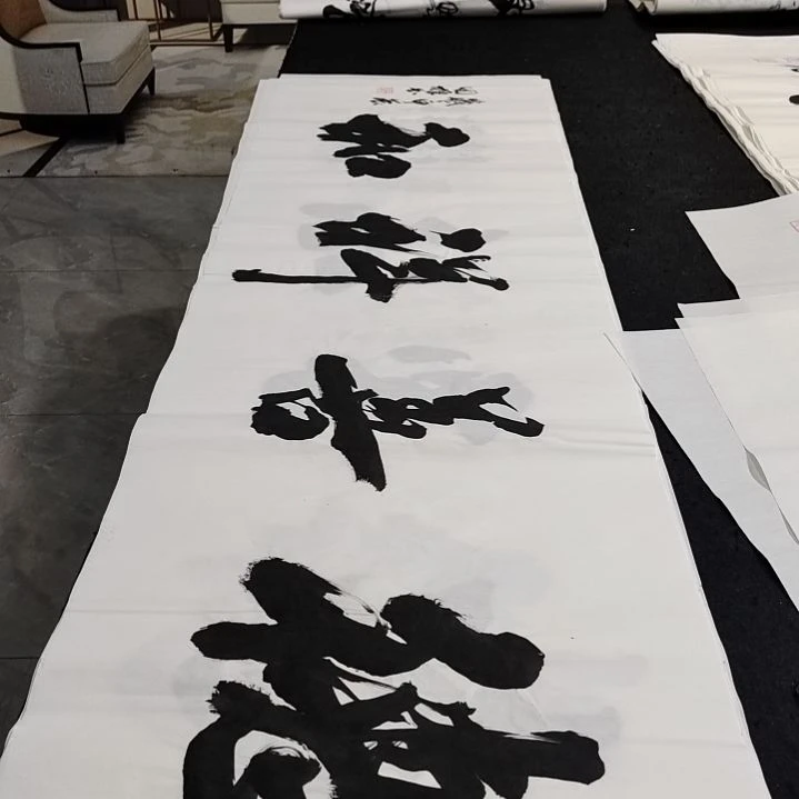 翰墨申国栋老师作品一副