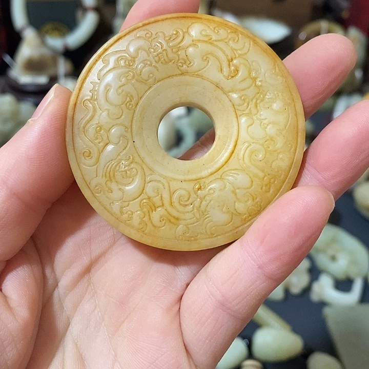 和田玉（糖玉）未镶嵌颈饰