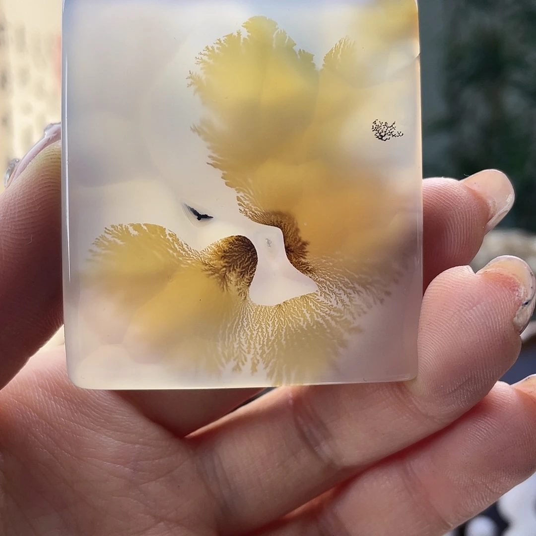 玛瑙/玉髓未镶嵌珠宝奇石