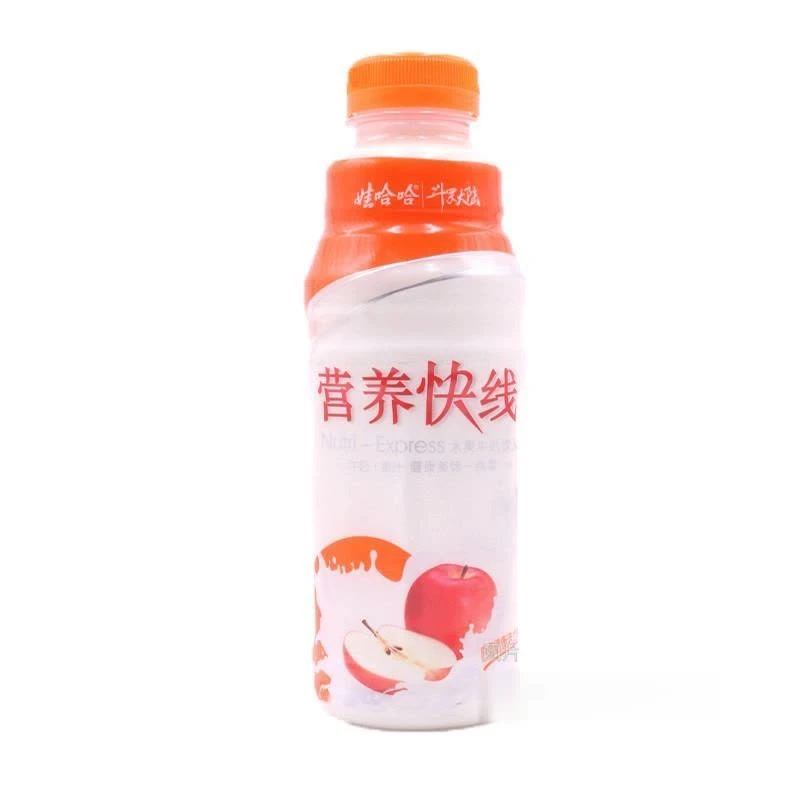 娃哈哈营养快线 原味水果牛奶饮品 500g/瓶