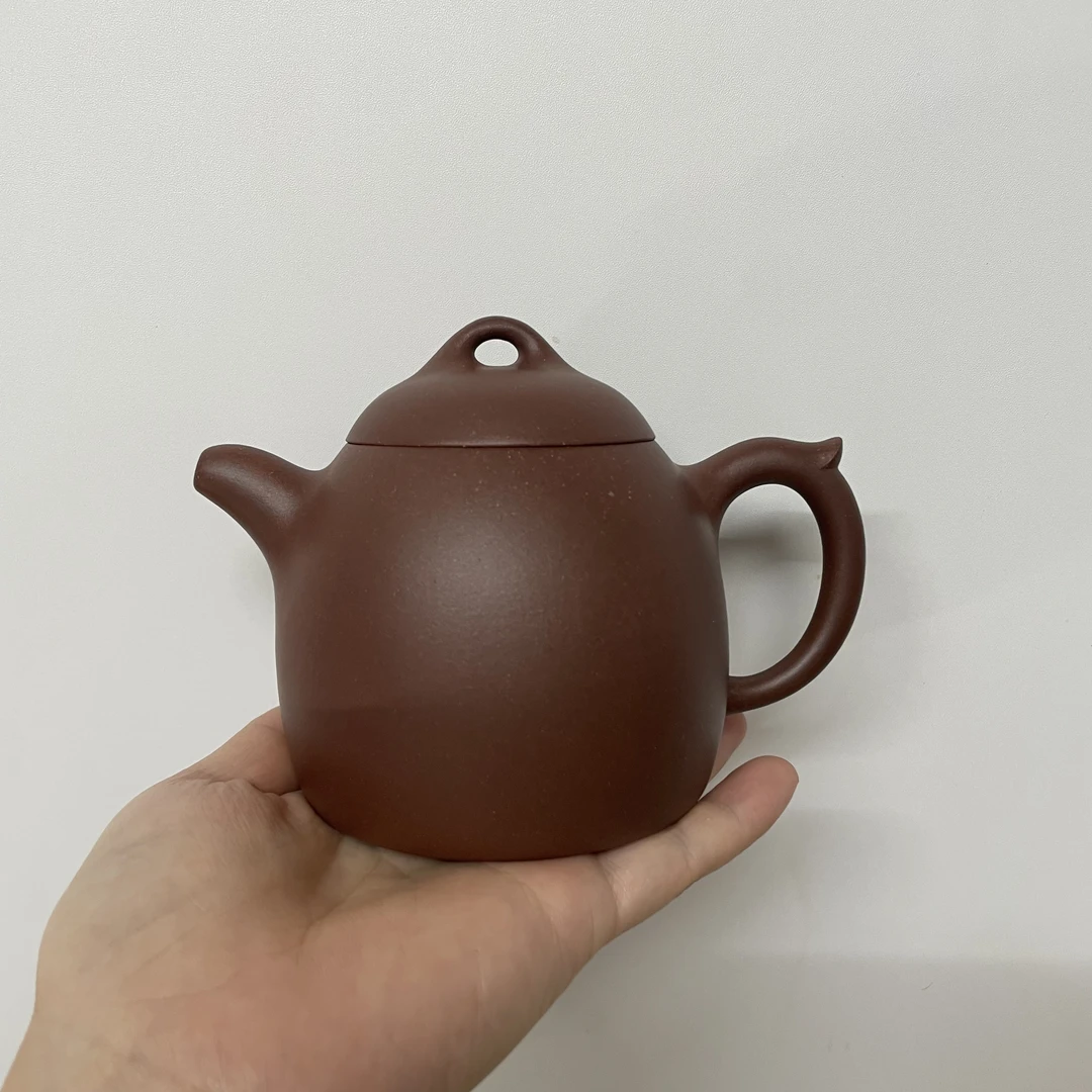 大水潭紫泥 精工半手秦权