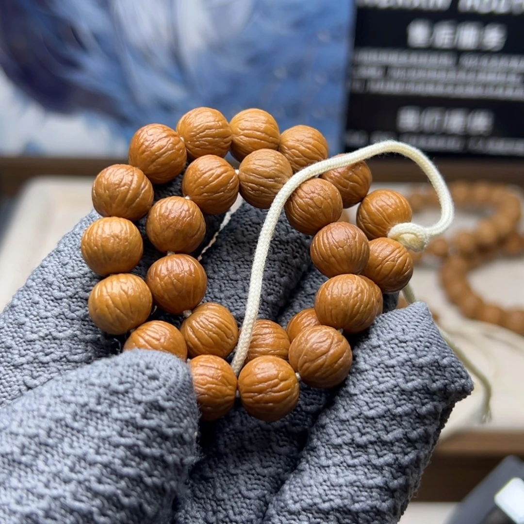 猴头核桃吊坠11➕凤羽