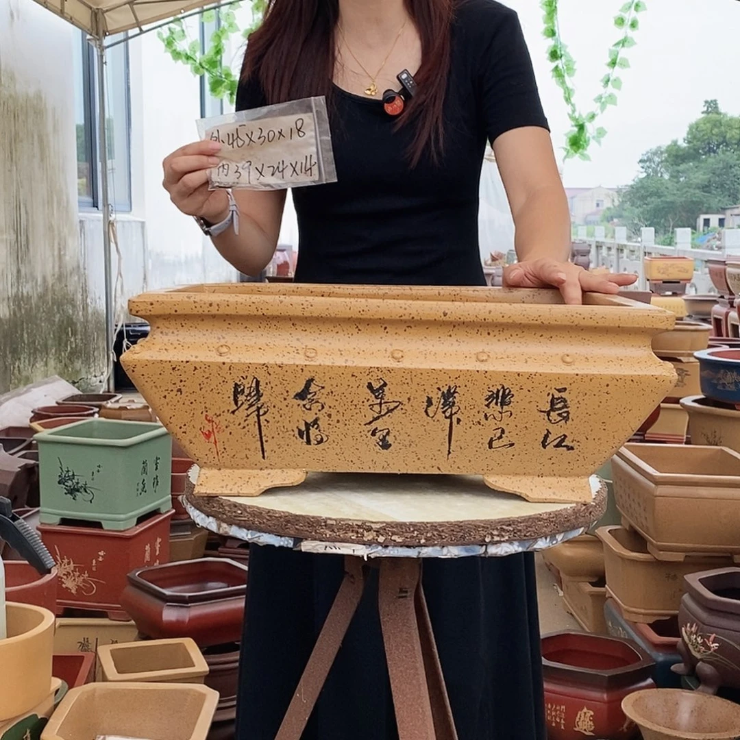 花盆紫砂紫砂花盆