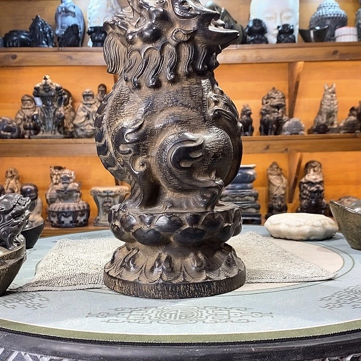 山东石天然青石望天吼