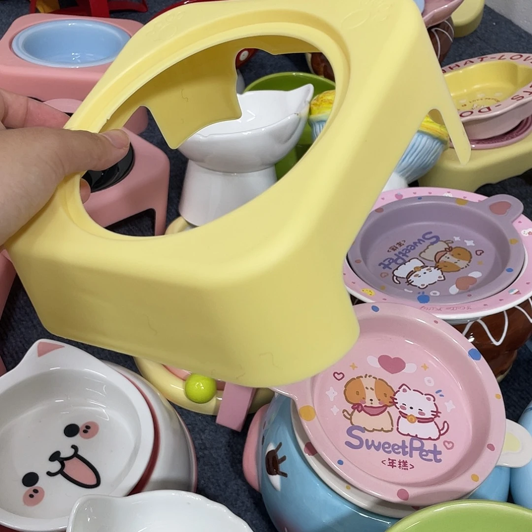 小***鱼瓷片陶瓷微瑕链接加勺子