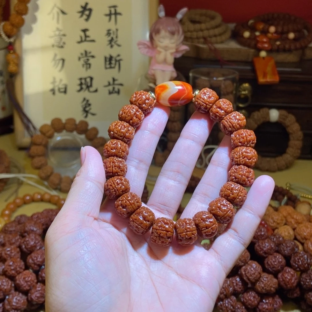 金刚菩提吊坠145玉化藏玛
