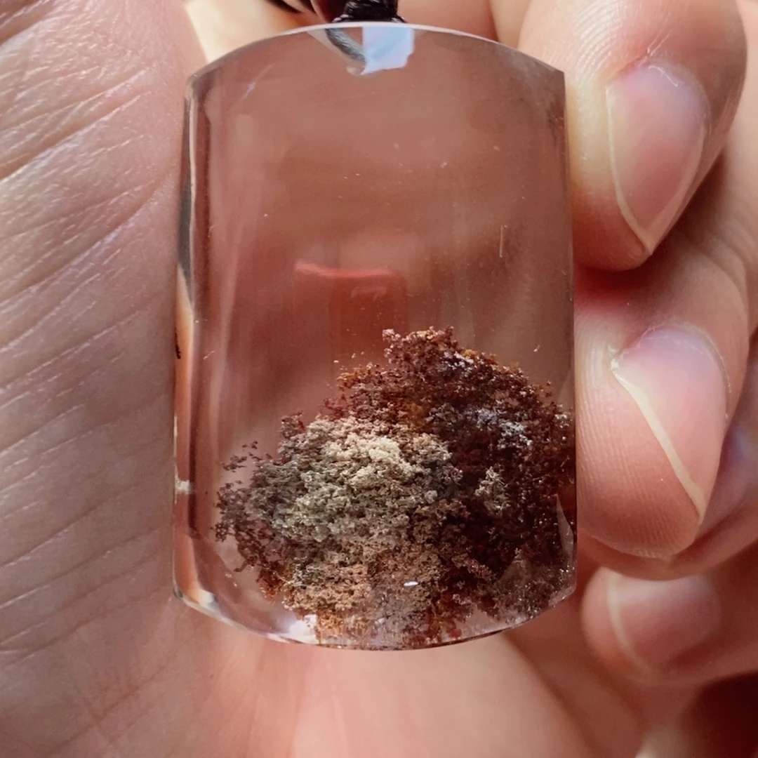 水晶吊坠(不含链)未镶嵌