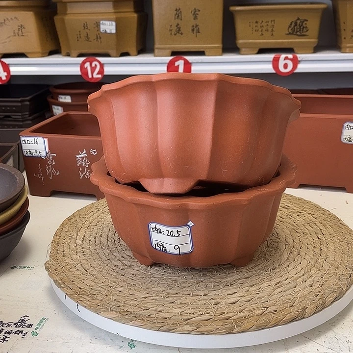 紫砂花盆紫砂艺术
