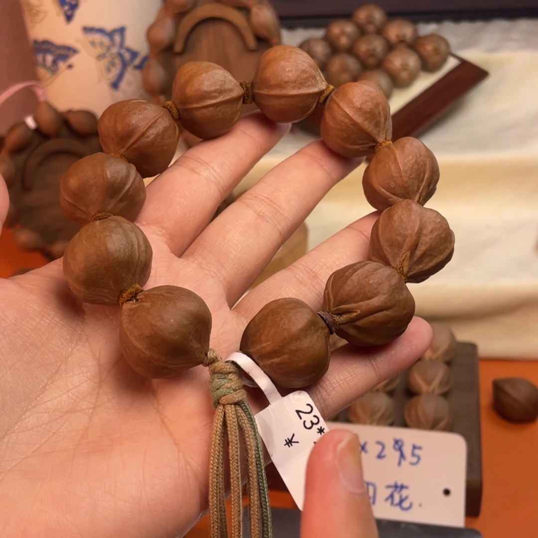 桃***郎橄榄核手串/手链2323梅林铁核