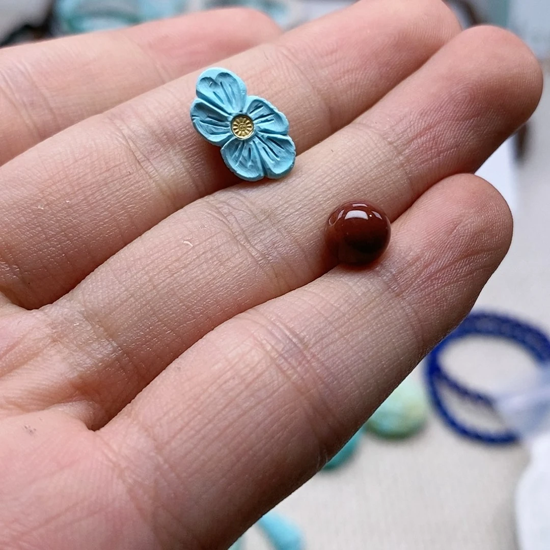 【闪购商品】未镶嵌67南红玛瑙