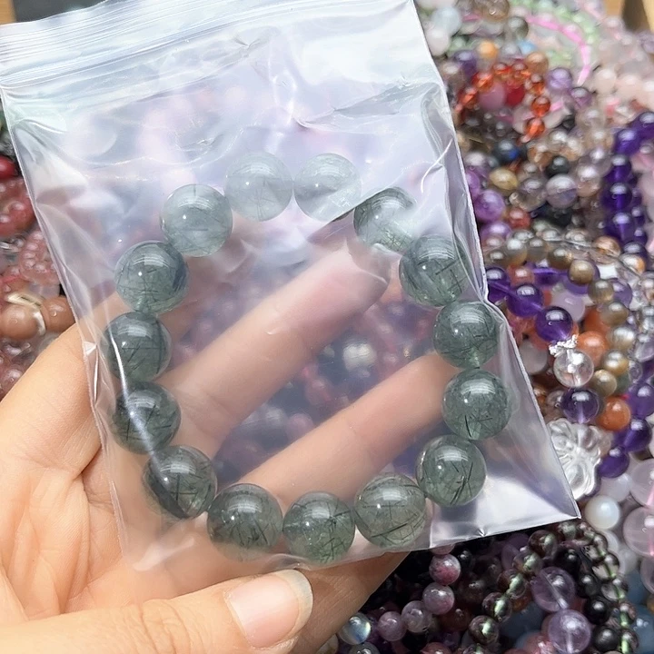 紫晶手绳银S925镶嵌如*见手链项链手链