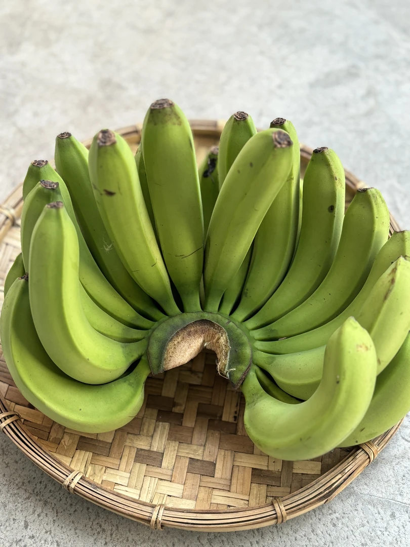 云南高山自然成熟香蕉  农家自种纯天然 新鲜水果 无药