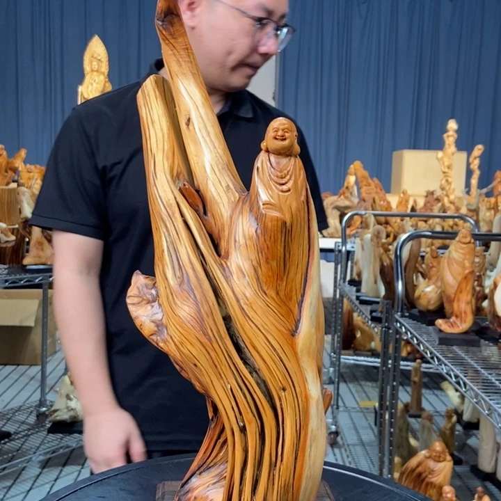 柏木（崖柏）随型摆件