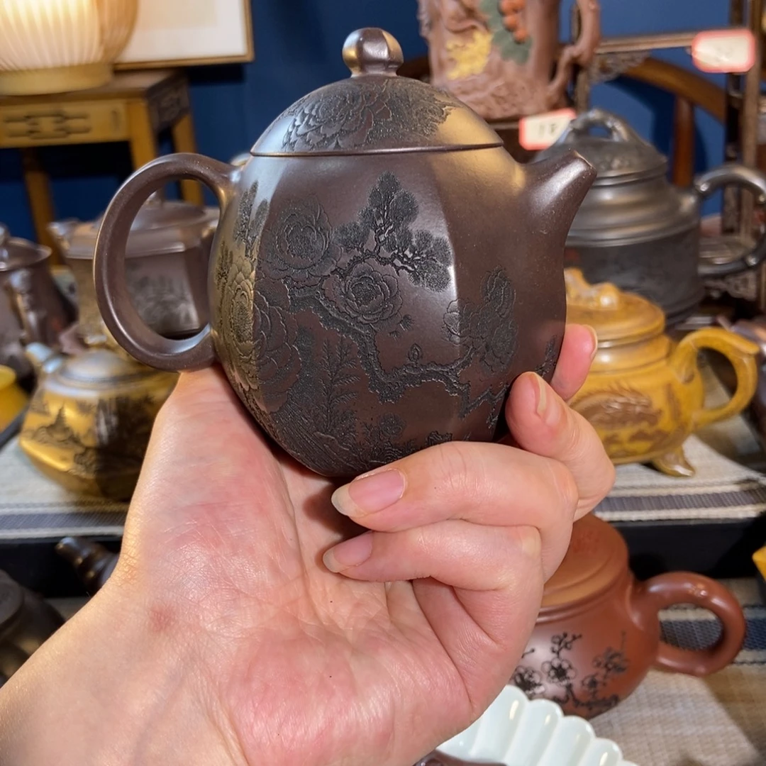 茶壶紫砂紫砂艺术
