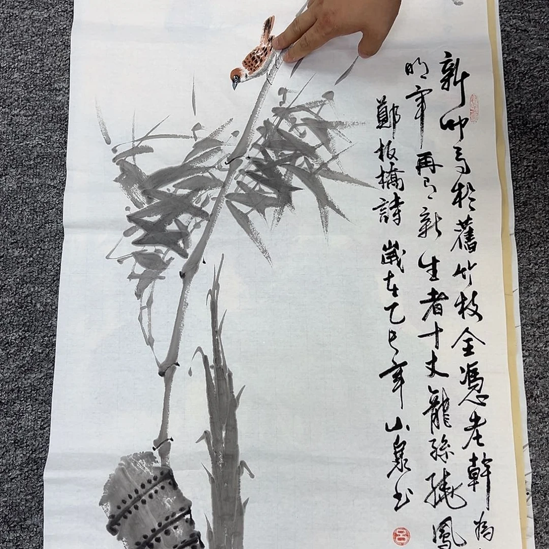 国画国画纯手绘作品