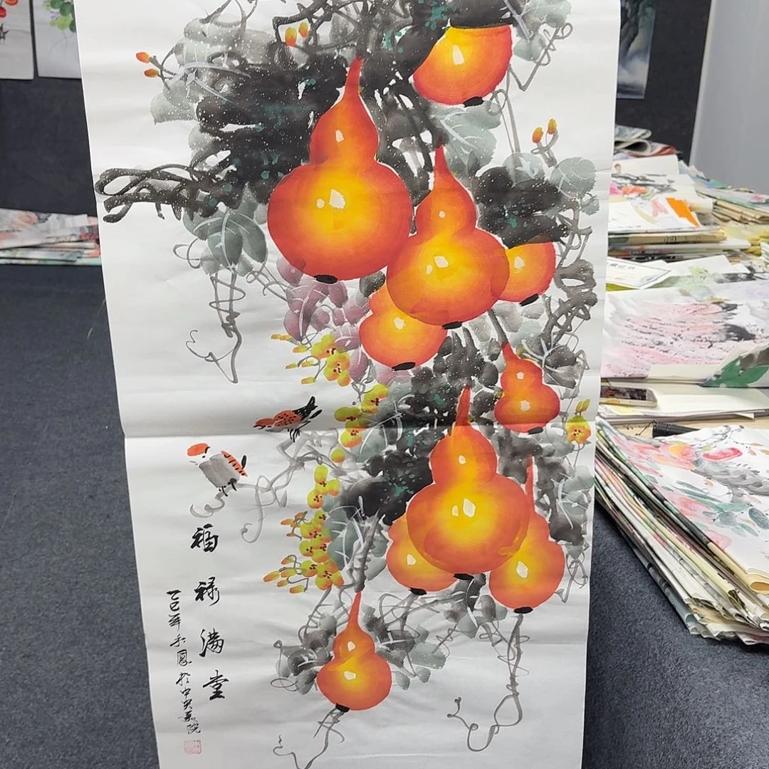 尚古里商贸 画心一张