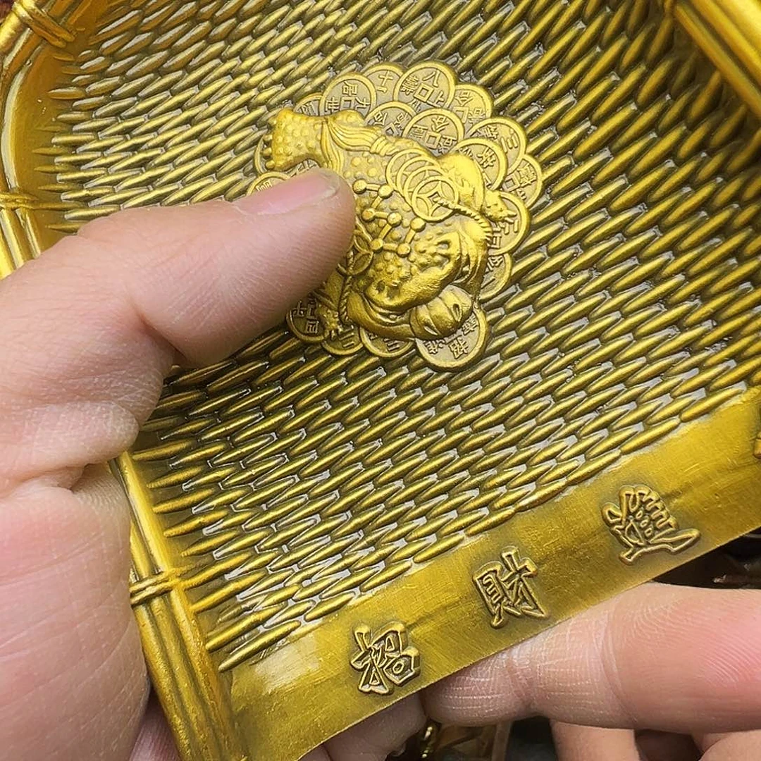 精品铜器，精美文玩