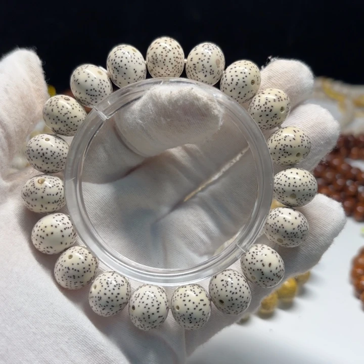 吊坠星月菩提1412苹果珠单圈老刀型