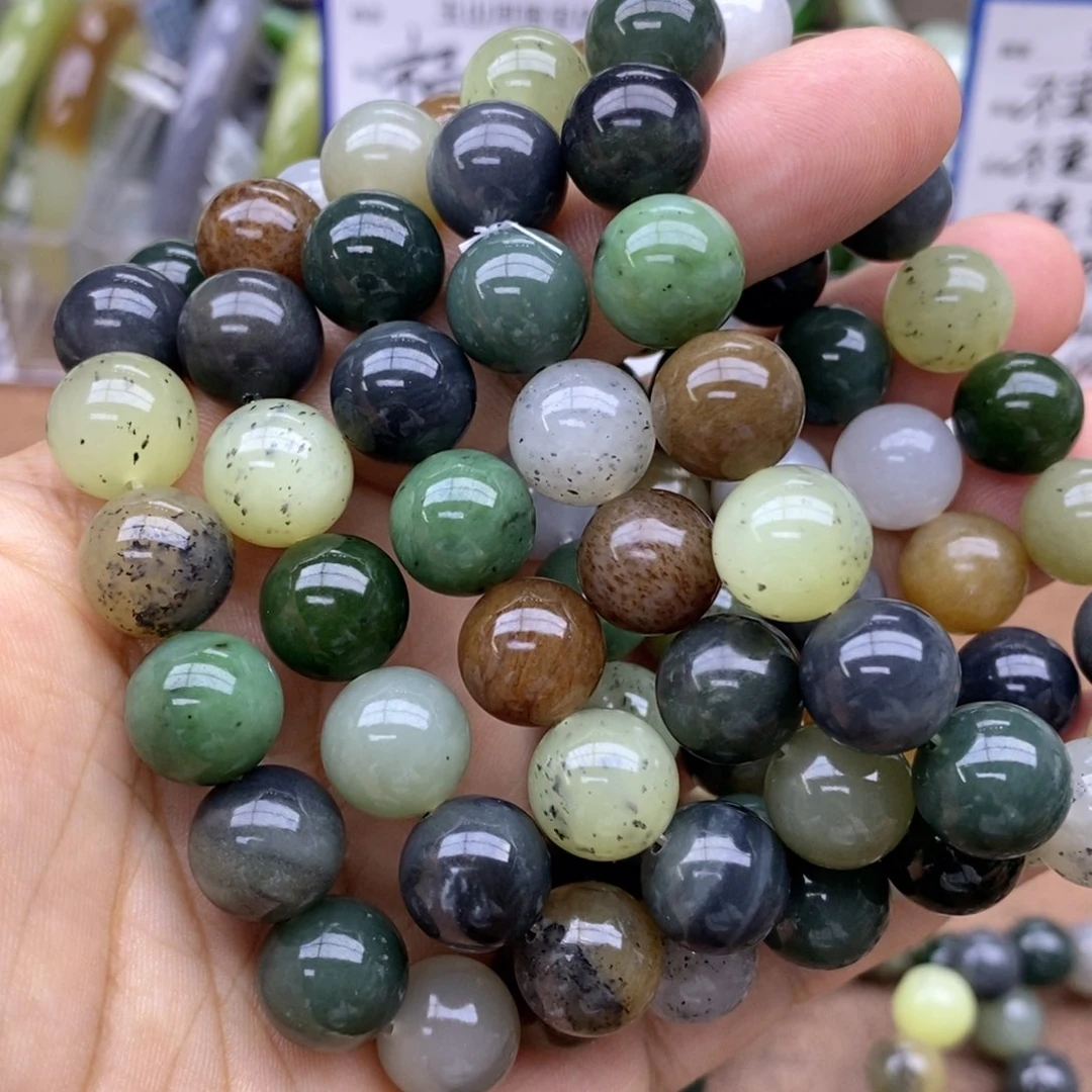 手串未镶嵌和田玉卡12