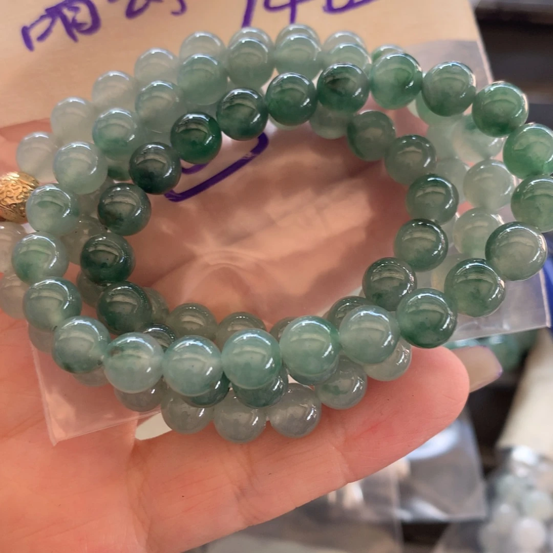 雨***诗未镶嵌定制翡翠翡翠
