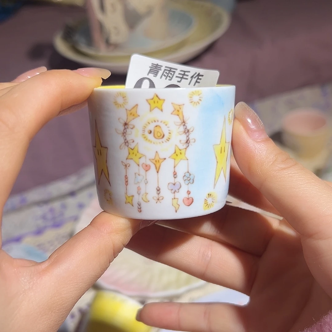 瓷片可*手做陶瓷哈哈哈哈哈034 预定