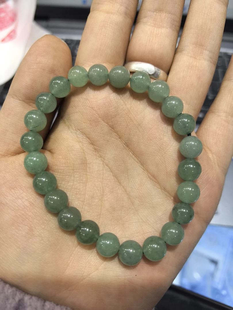 非金属锦纶手链 〖乌兰精选〗手链◇绿色◇手工编织